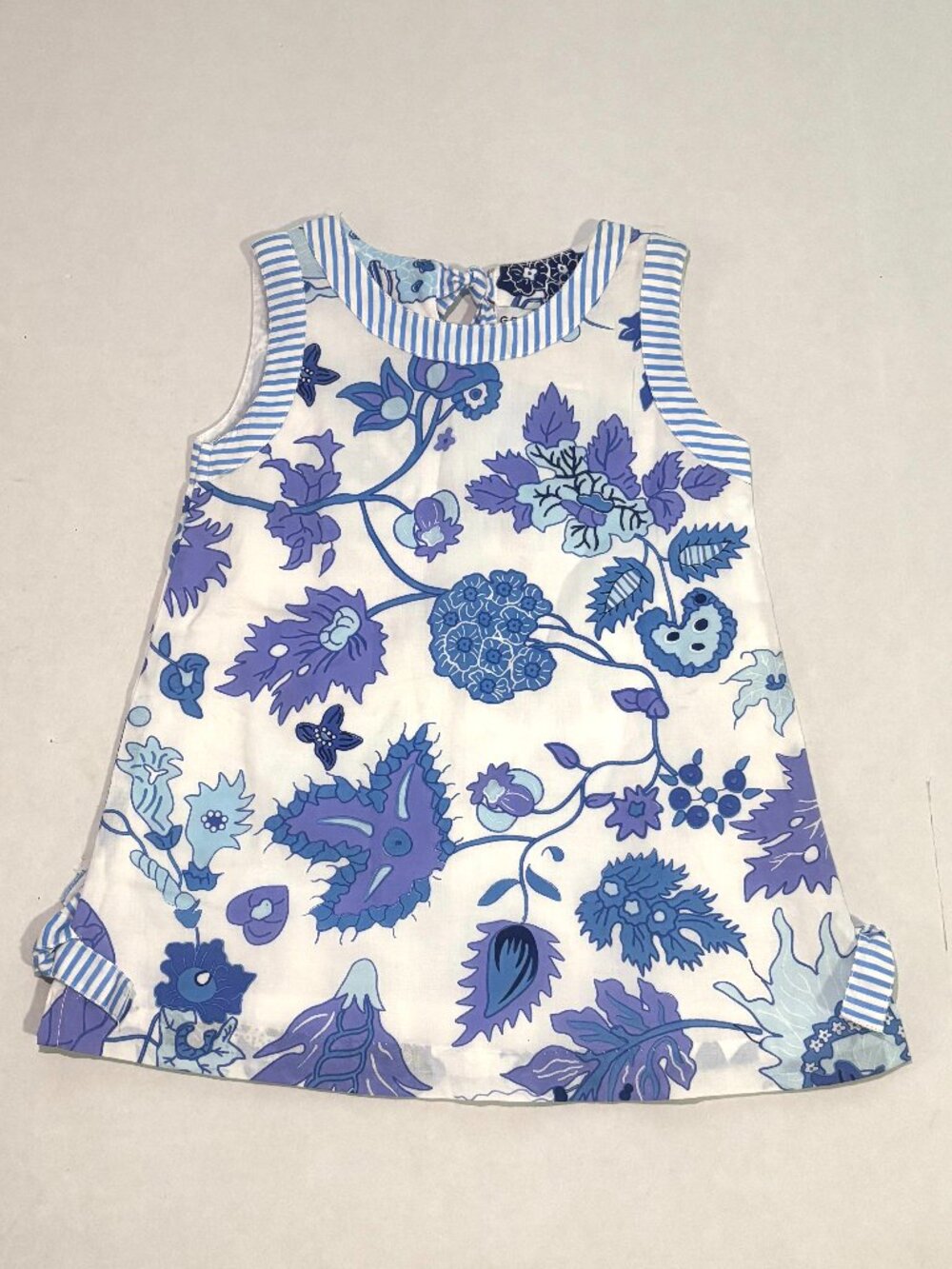 Gretchen Scott Floral Girls Dress